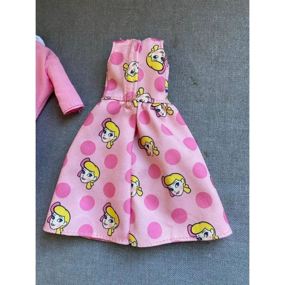 Barbie Doll Clothes Lot Of Three Dresses Pants Disney Pixar